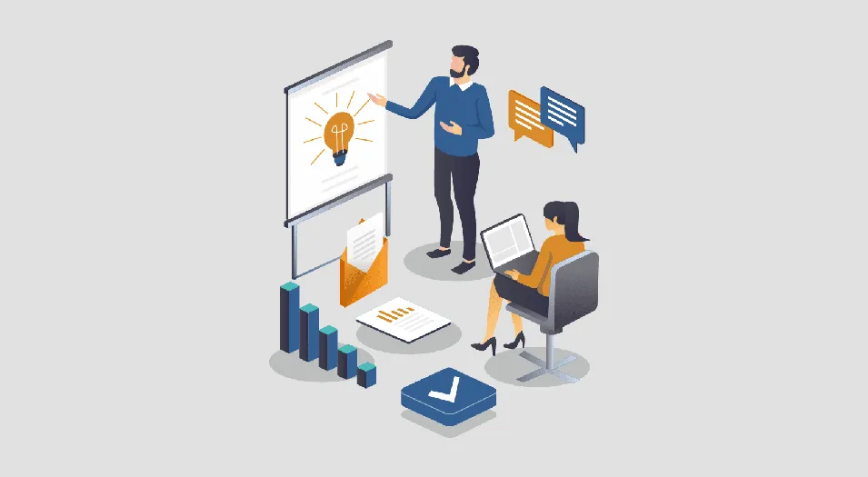 Data analytics consulting team